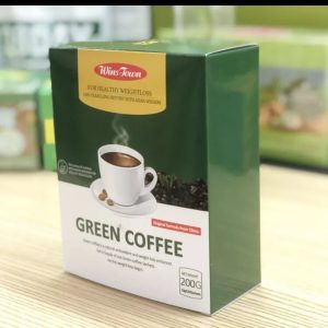 20Pcs Green Coffee Green Slim Coffee with Ginseng Control Weight-Loss New UK