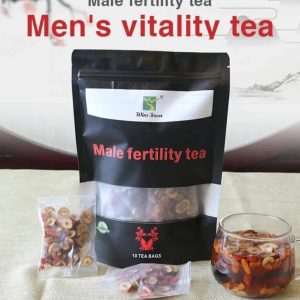 male fertility tea
