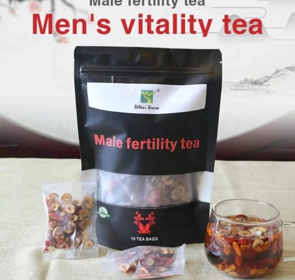 male fertility tea