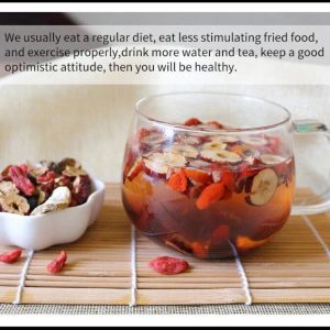 Male Fertility Organic Herbal Tea Strength Health Fertility Tea Natural for Men - Image 4