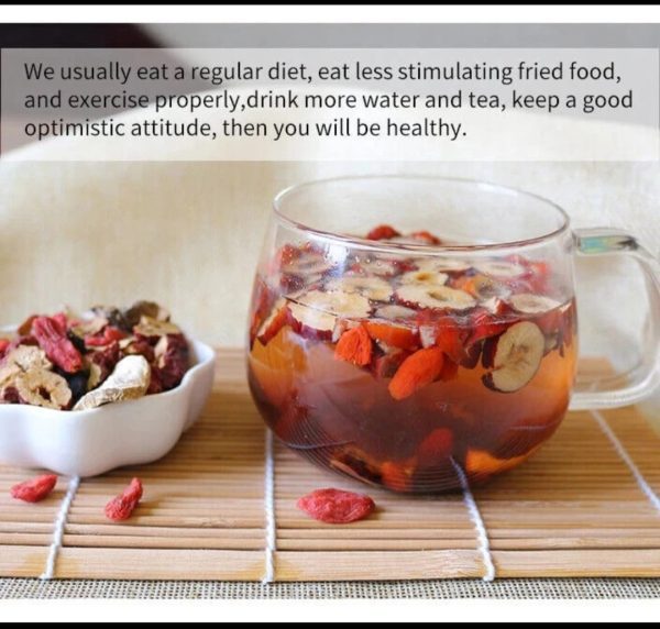 Male Fertility Organic Herbal Tea Strength Health Fertility Tea Natural for Men - Image 4