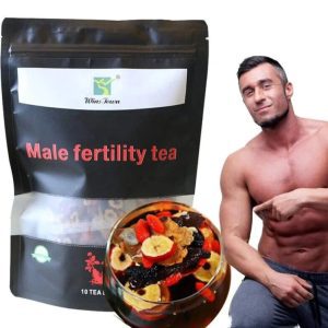 Male Fertility Organic Herbal Tea Strength Health Fertility Tea Natural for Men - Image 8