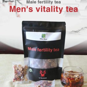 Male Fertility Organic Herbal Tea Strength Health Fertility Tea Natural for Men - Image 6