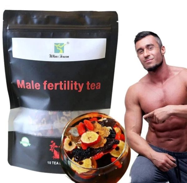 Male Fertility Organic Herbal Tea Strength Health Fertility Tea Natural for Men - Image 8